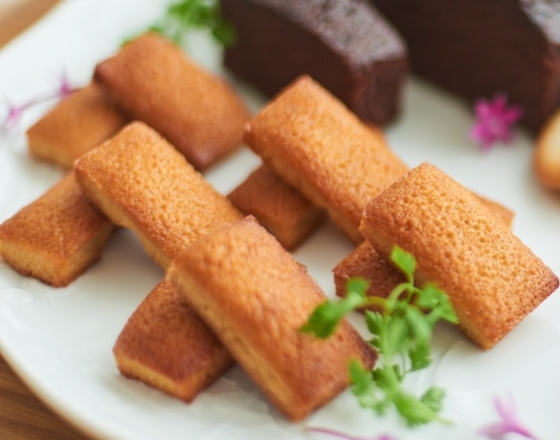 神戸PAPA COOKの⼿作りフィナンシェの画像